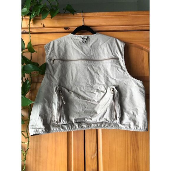 White River Fly Shop Fly Fishing Vest Men's SZ XL Multi Pockets - Picture 4 of 8
